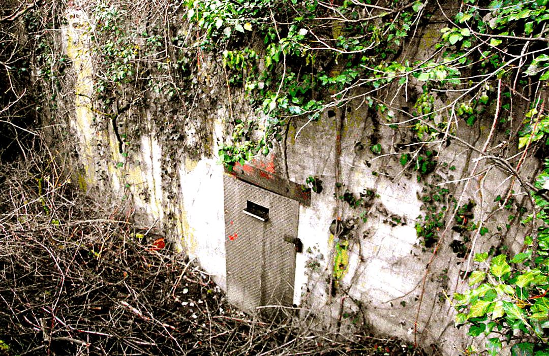 Bunker auf dem Eisberg Kursfoto