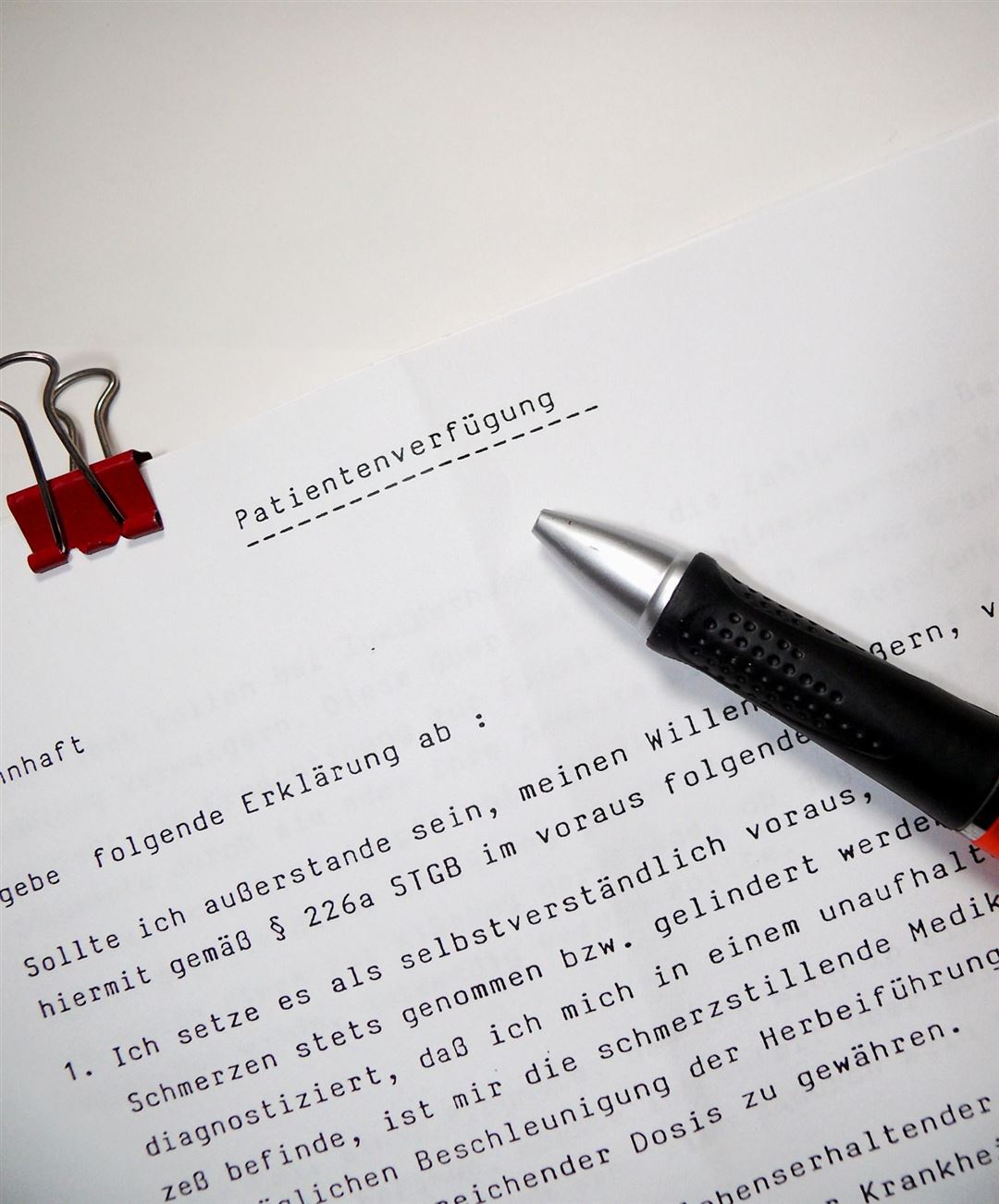 Vorsorgevollmacht, Betreuungsverfügung und Patientenverfügung Kursfoto