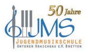 Jubiläumsloge der Jugendmusikschule Unterer Kraichgau