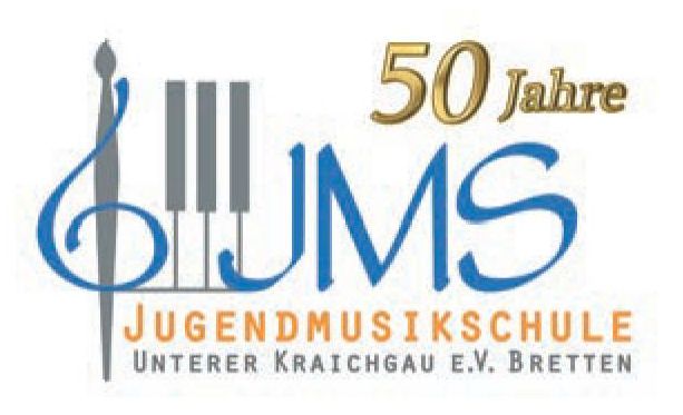 Jubiläumsloge der Jugendmusikschule Unterer Kraichgau