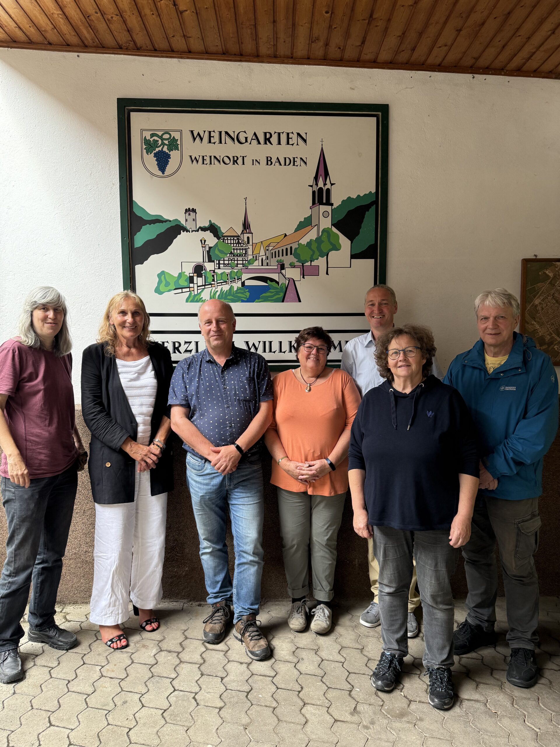 Landtagsabgeordnete Schwarz zu Besuch bei der vhs und dem Heimatmuseum in Weingarten