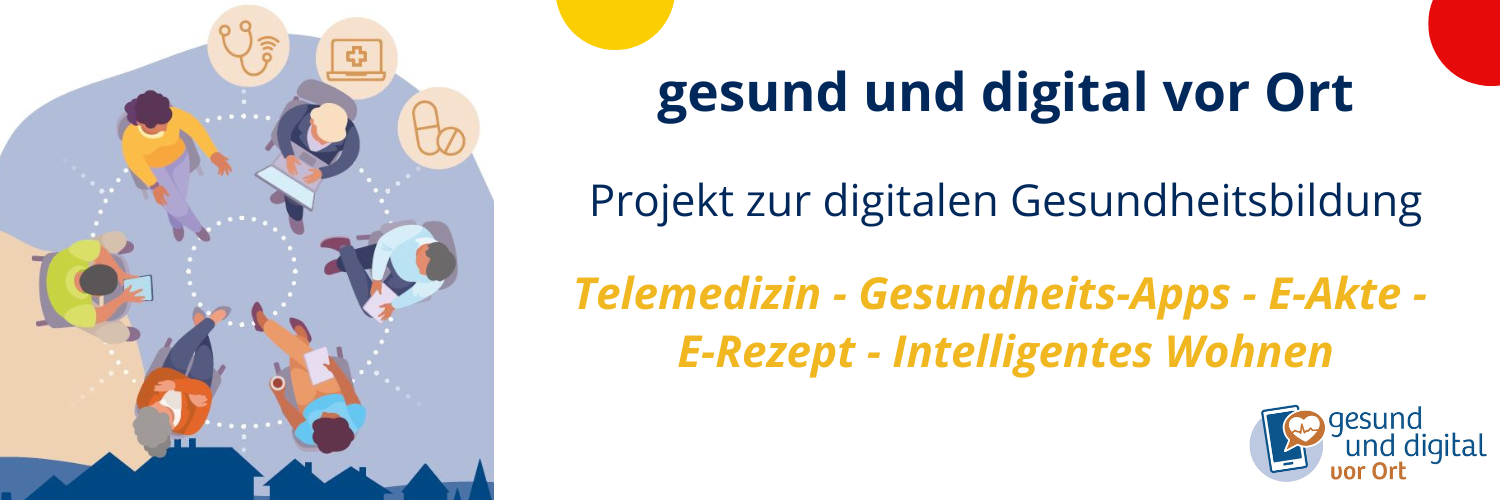 Slider für das Projekt "gesund und digital"